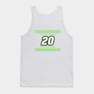 Christopher Bell #20 2024 NASCAR Design Tank Top